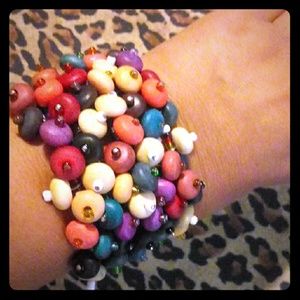Snap Multi-Color Bracelet